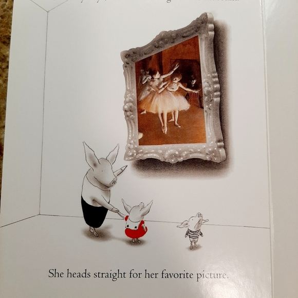 OLIVIA - NEW YORK TIMES CHILDRENS BEST SELLER - Picture 6 of 7